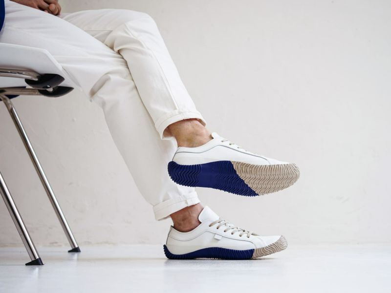 Spingle SP-187 White Navy