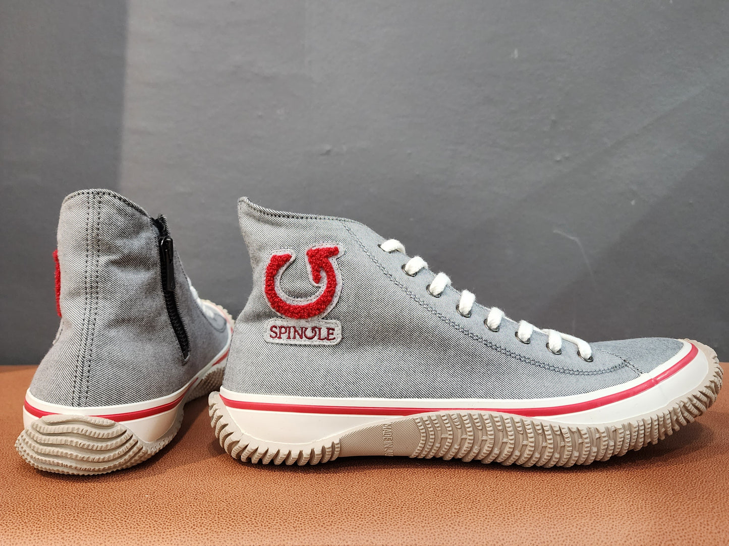 Spingle SP-1415 Black / Red