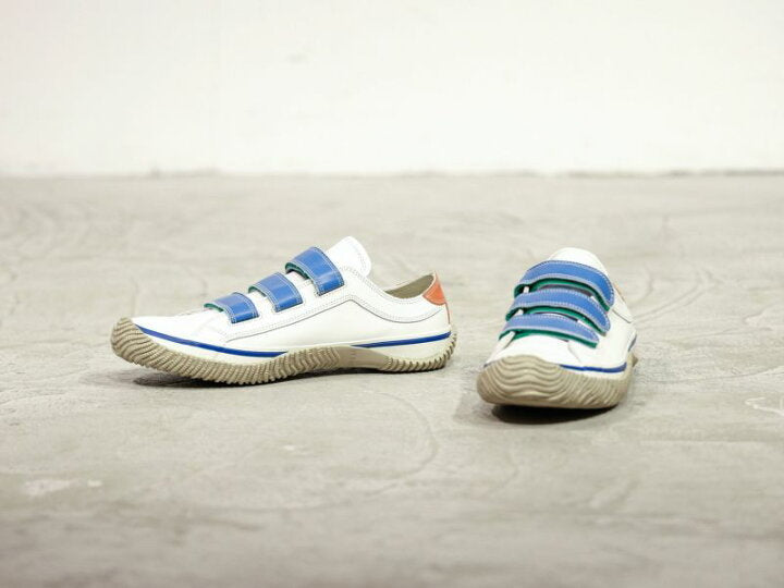 Spingle Move SPM-211 White Blue VELCRO