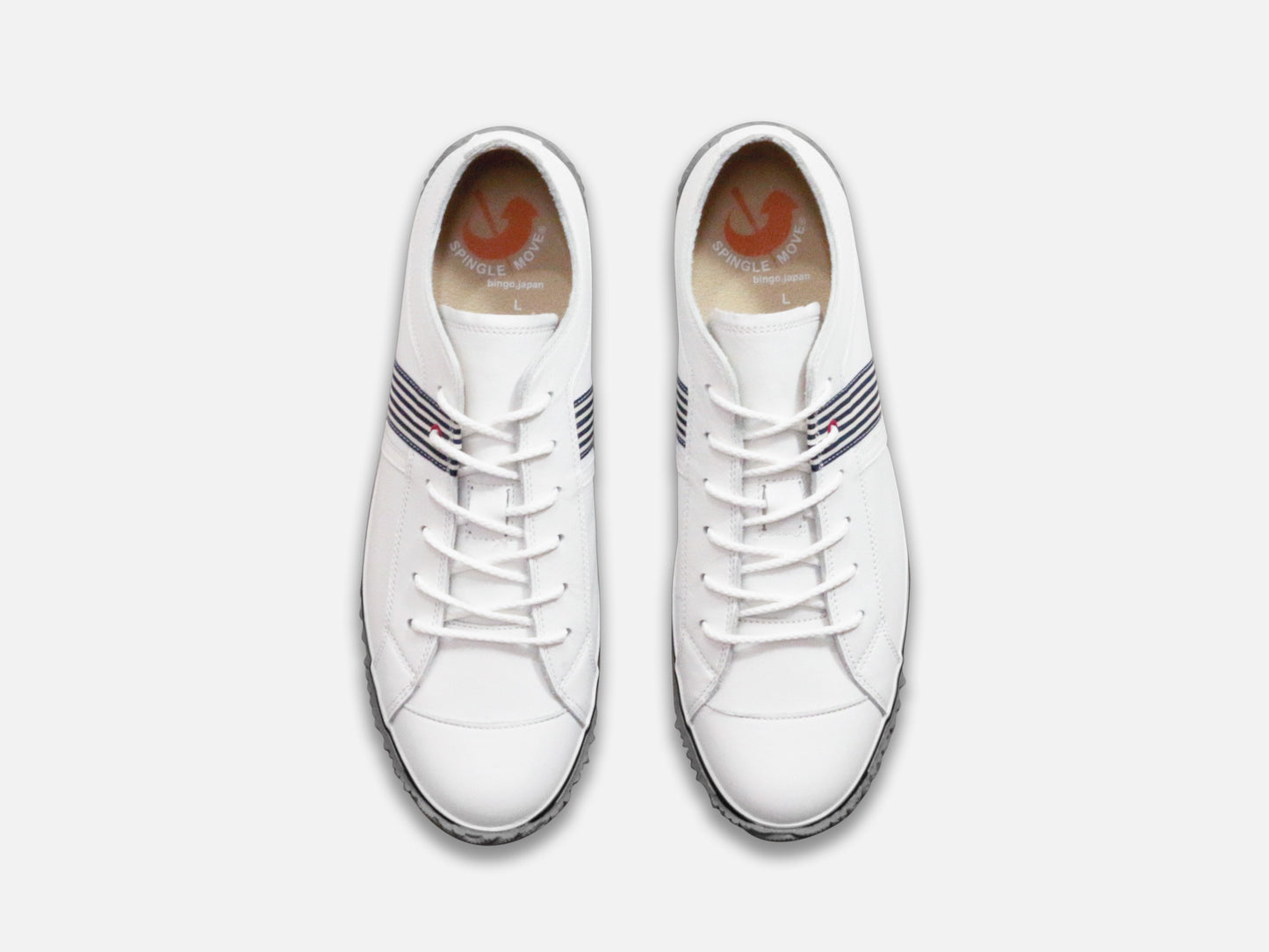Spingle SP-168 White Navy