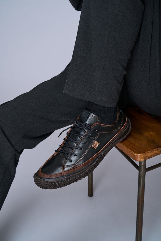 Spingle SP-1067 Black (Horse Leather)