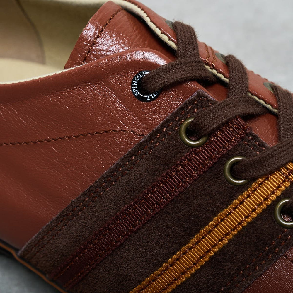 Spingle SP-198 Red Brown